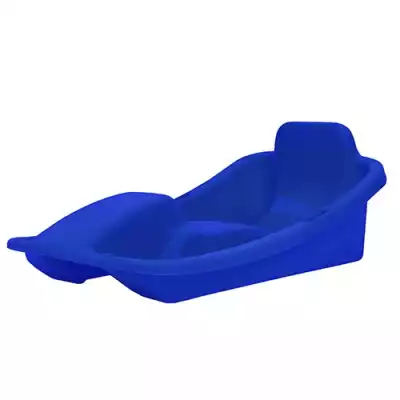 Детская ледянка -корытце синий-004